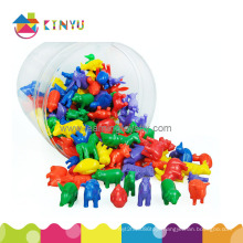 Plastic Animal Counters for Counting and Sorting